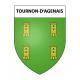 Tournon-d’Agenais Sticker wappen, gelsenkirchen, augsburg, klebender aufkleber