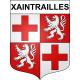 Stickers coat of arms Xaintrailles adhesive sticker