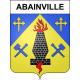 Adesivi stemma Abainville adesivo