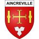 Stickers coat of arms Aincreville adhesive sticker