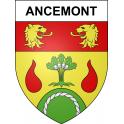 Stickers coat of arms Ancemont adhesive sticker