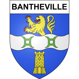 Stickers coat of arms Bantheville adhesive sticker