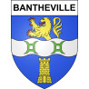 Stickers coat of arms Bantheville adhesive sticker