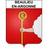 Beaulieu-en-Argonne Sticker wappen, gelsenkirchen, augsburg, klebender aufkleber