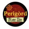 Périgord Ré que Diou autocollant adhésif sticker logo 746