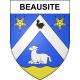 Beausite 55 ville sticker blason écusson autocollant adhésif