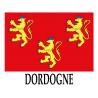 Dordogne 3 griffons autocollant adhésif sticker logo 926