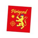 Périgord autocollant adhésif sticker logo 637