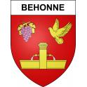 Behonne 55 ville sticker blason écusson autocollant adhésif