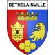Béthelainville Sticker wappen, gelsenkirchen, augsburg, klebender aufkleber