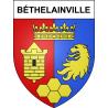 Béthelainville 55 ville sticker blason écusson autocollant adhésif