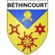 Adesivi stemma Béthincourt adesivo