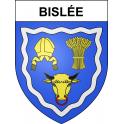 Bislée 55 ville sticker blason écusson autocollant adhésif