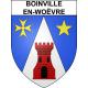 Stickers coat of arms Boinville-en-Woëvre adhesive sticker
