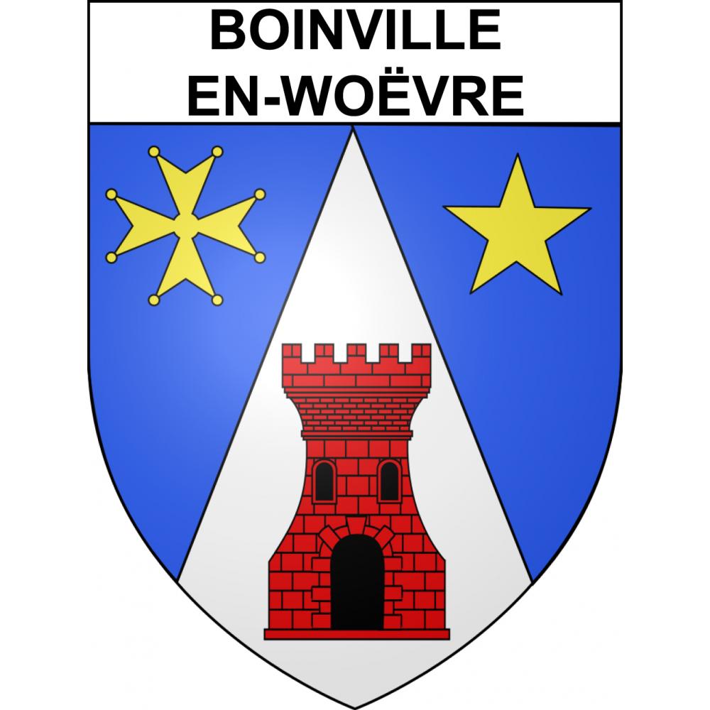 Adesivi stemma Boinville-en-Woëvre adesivo