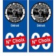 Détroit USA ville Autocollant plaque immatriculation auto sticker numéro au choix sticker city
