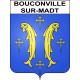 Bouconville-sur-Madt 55 ville sticker blason écusson autocollant adhésif