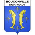 Adesivi stemma Bouconville-sur-Madt adesivo