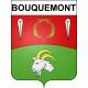 Adesivi stemma Bouquemont adesivo
