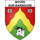 Adesivi stemma Bovée-sur-Barboure adesivo