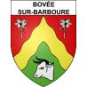 Bovée-sur-Barboure 55 ville sticker blason écusson autocollant adhésif