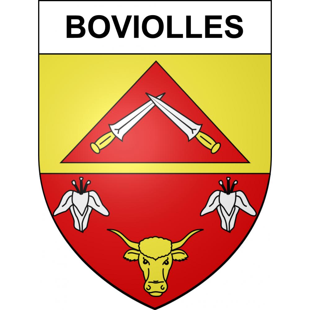 Adesivi stemma Boviolles adesivo