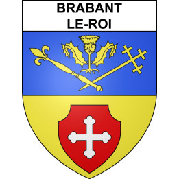 Stickers coat of arms Brabant-le-Roi adhesive sticker