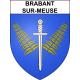 Stickers coat of arms Brabant-sur-Meuse adhesive sticker