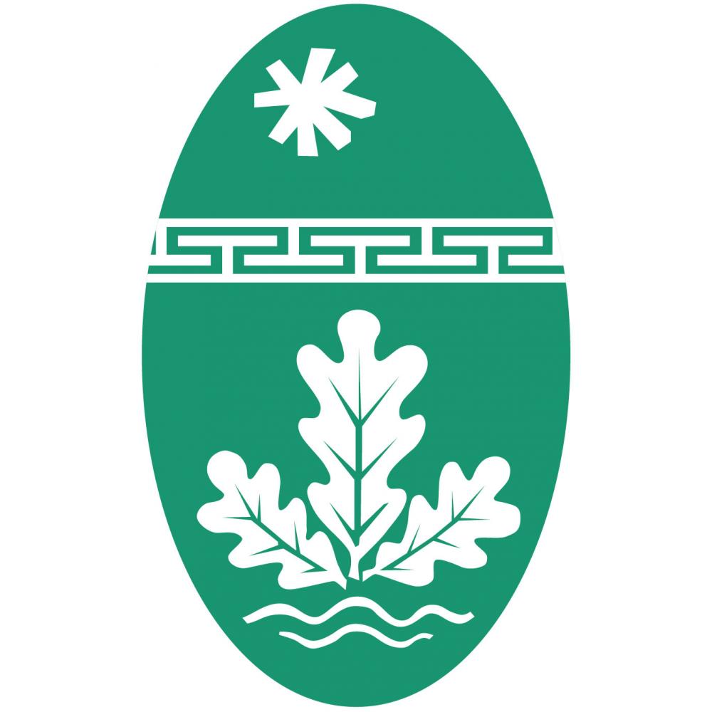 Logo parc régional de la foret d'Orient autocollant adhésif sticker logo 1