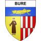 Adesivi stemma Bure adesivo