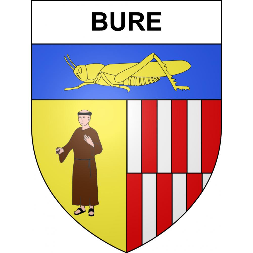 Adesivi stemma Bure adesivo