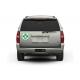 Caducée pharmacie vert contour rond sticker autocollant adhesif vitre/auto sticker logo 362