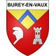 Burey-en-Vaux Sticker wappen, gelsenkirchen, augsburg, klebender aufkleber