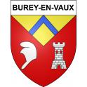 Stickers coat of arms Burey-en-Vaux adhesive sticker