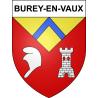 Burey-en-Vaux 55 ville sticker blason écusson autocollant adhésif