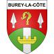 Burey-la-Côte Sticker wappen, gelsenkirchen, augsburg, klebender aufkleber