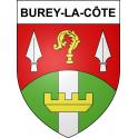 Burey-la-Côte 55 ville sticker blason écusson autocollant adhésif
