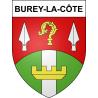 Adesivi stemma Burey-la-Côte adesivo