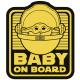 Aufkleber Nino ' s an Bord Baby