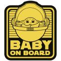 Aufkleber Nino ' s an Bord Baby