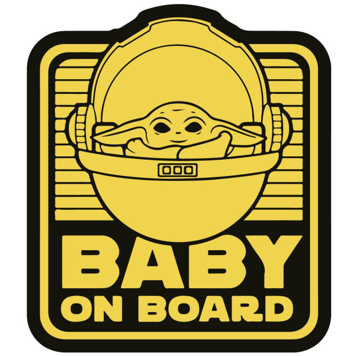 Aufkleber Nino ' s an Bord Baby