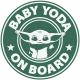 Aufkleber Nino ' s an Bord Baby