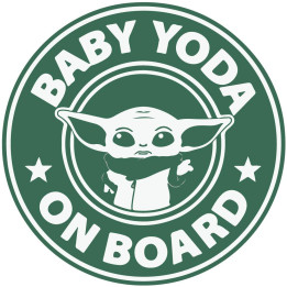 Aufkleber Nino ' s an Bord Baby