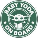 Aufkleber Nino ' s an Bord Baby