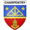 Adesivi stemma Charpentry adesivo