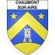 Chaumont-sur-Aire Sticker wappen, gelsenkirchen, augsburg, klebender aufkleber