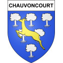Adesivi stemma Chauvoncourt adesivo