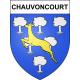 Chauvoncourt 55 ville sticker blason écusson autocollant adhésif