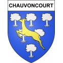 Stickers coat of arms Chauvoncourt adhesive sticker
