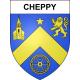 Adesivi stemma Cheppy adesivo
